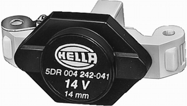 HELLA HEL5DR 004 242-041 generátor szabályozó