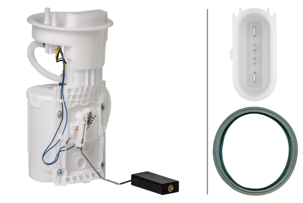 HELLA 915 751 8TF 358 106-191 # üzem.sziv. el.audi,skoda,vw 1.6-  /ca/