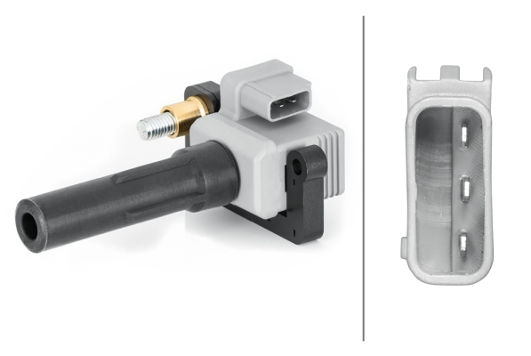 HELLA HEL5DA 230 036-021 Gyújtótekercs, gyújtótrafó