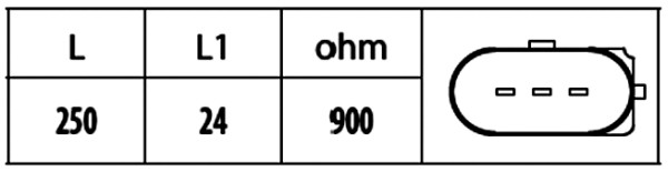 HELLA 1000949610 6PU 009 146-581 - Impulzus adó, fotengely