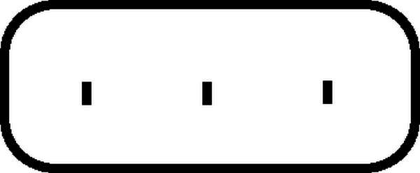 HELLA 1000669884 6ZF 008 621-041 - kapcsoló, tolatólámpa