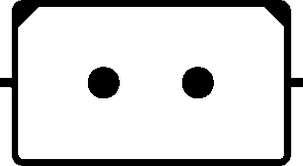 HELLA 6DD008622-161 Féklámpa kapcsoló