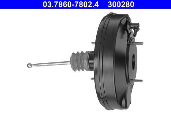ATE 03.7860-7802.4 Fékrásegítő, devander, szervódob