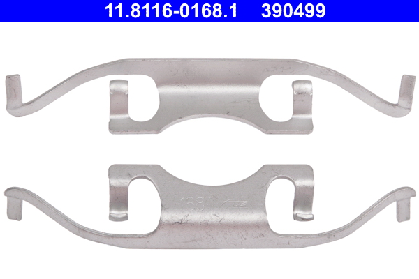 ATE ATE11.8116-0168 Rugó, féknyereg
