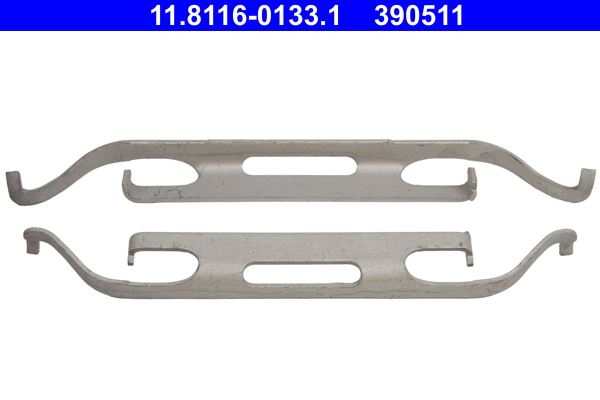 ATE ATE11.8116-0133 Rugó, féknyereg