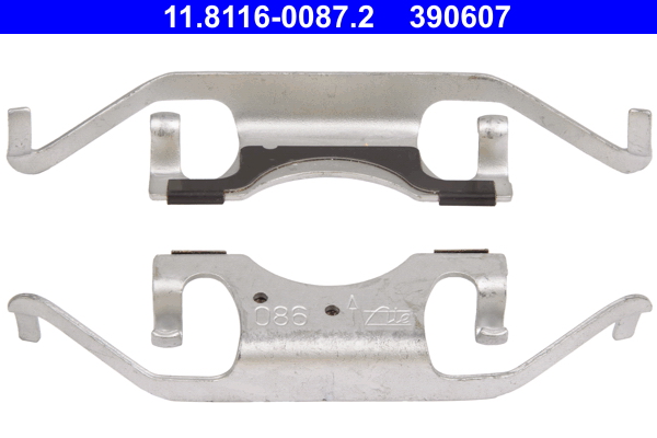 ATE ATE11.8116-0087 Rugó, féknyereg