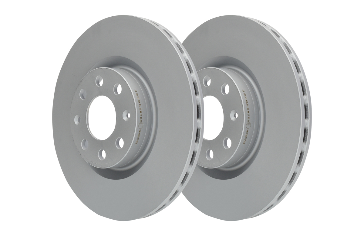 QWP  WBD414 - féktárcsa