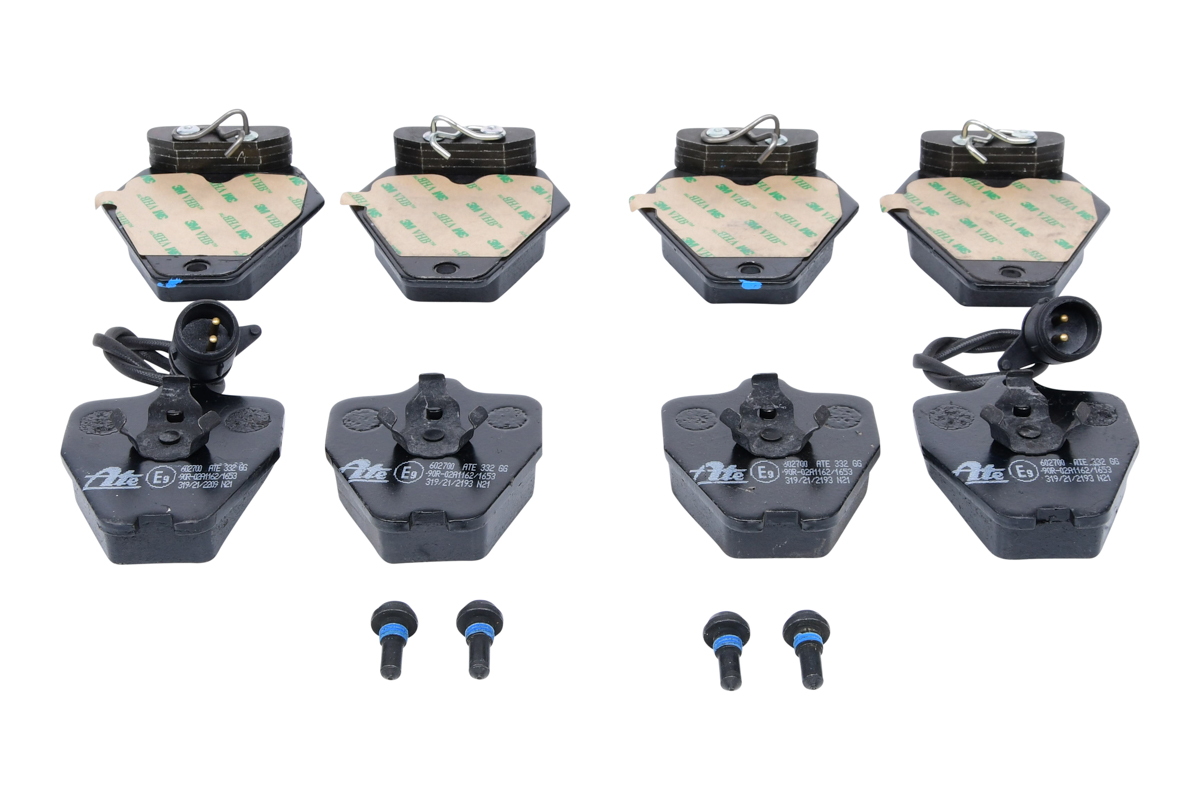 ATE ATE13.0460-2700.2 Fékbetét