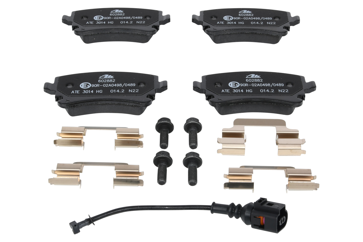 QWP 1001282590 WBP433 - Fékbetét készlet, tá