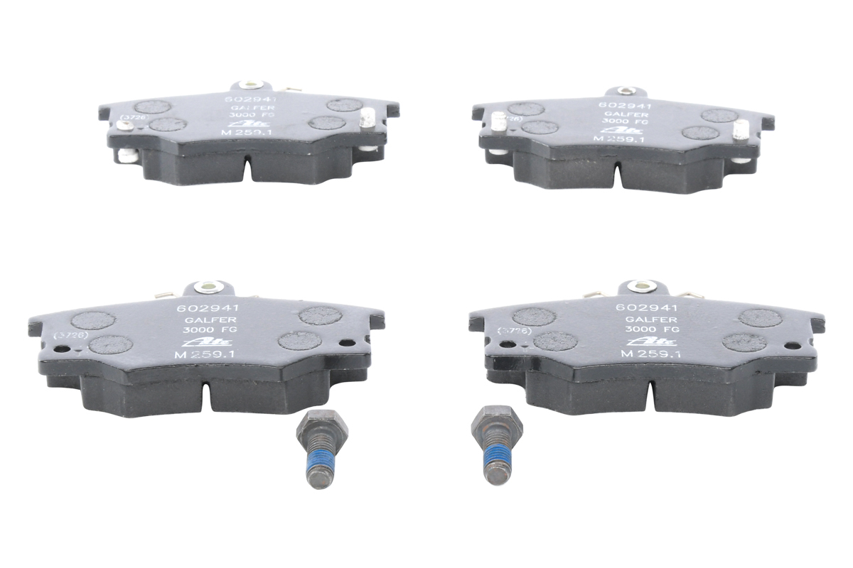 ATE 13.0460-2941.2 Fékbetét készlet, tárcsafék