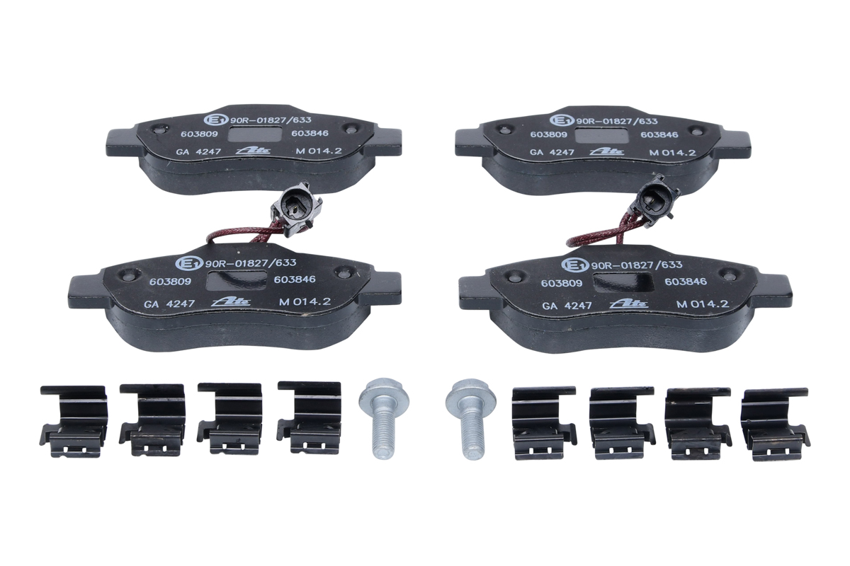 ATE 13.04603846.2 Fékbetét készlet, tárcsafék