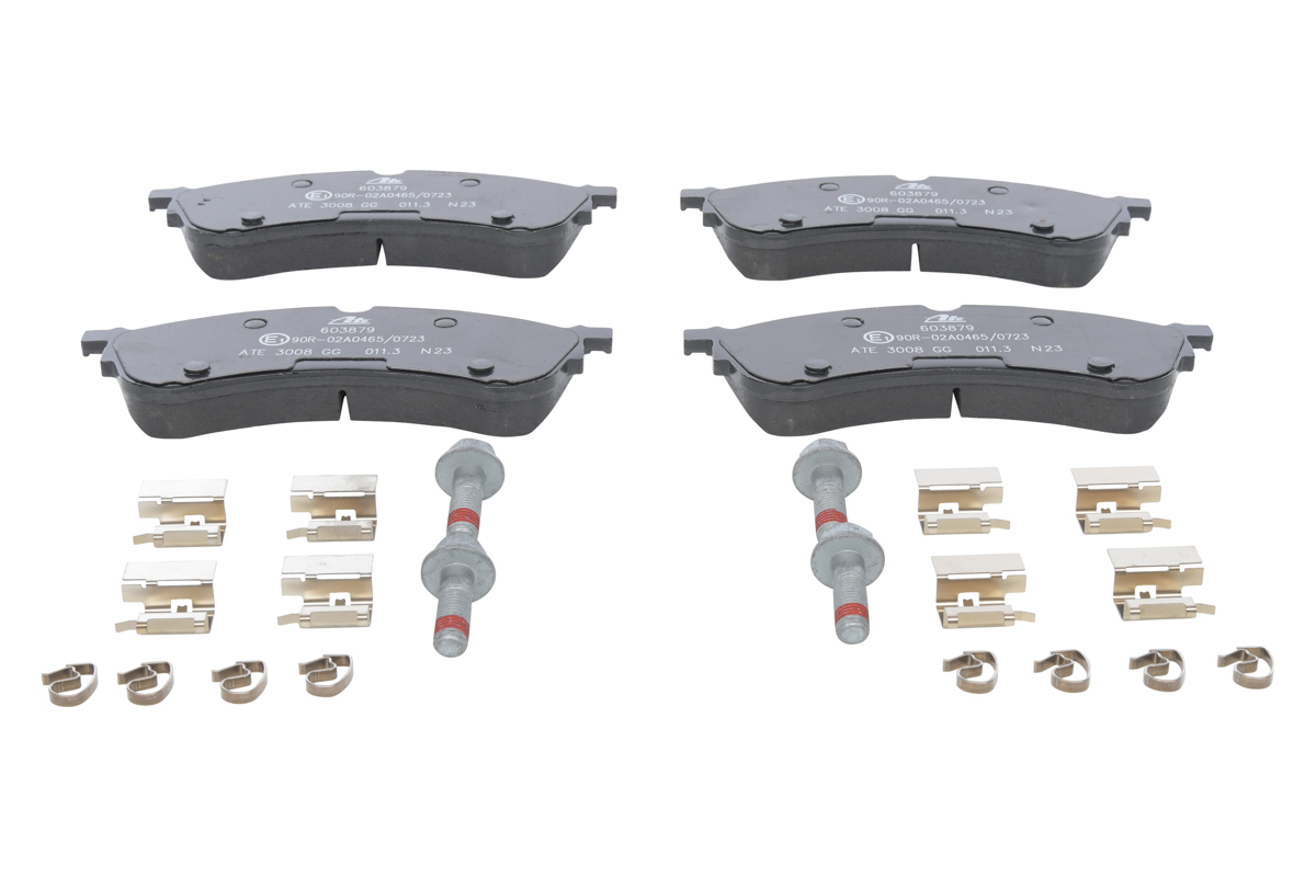 ATE 13.0460-3879.2 Fékbetét készlet, tárcsafék
