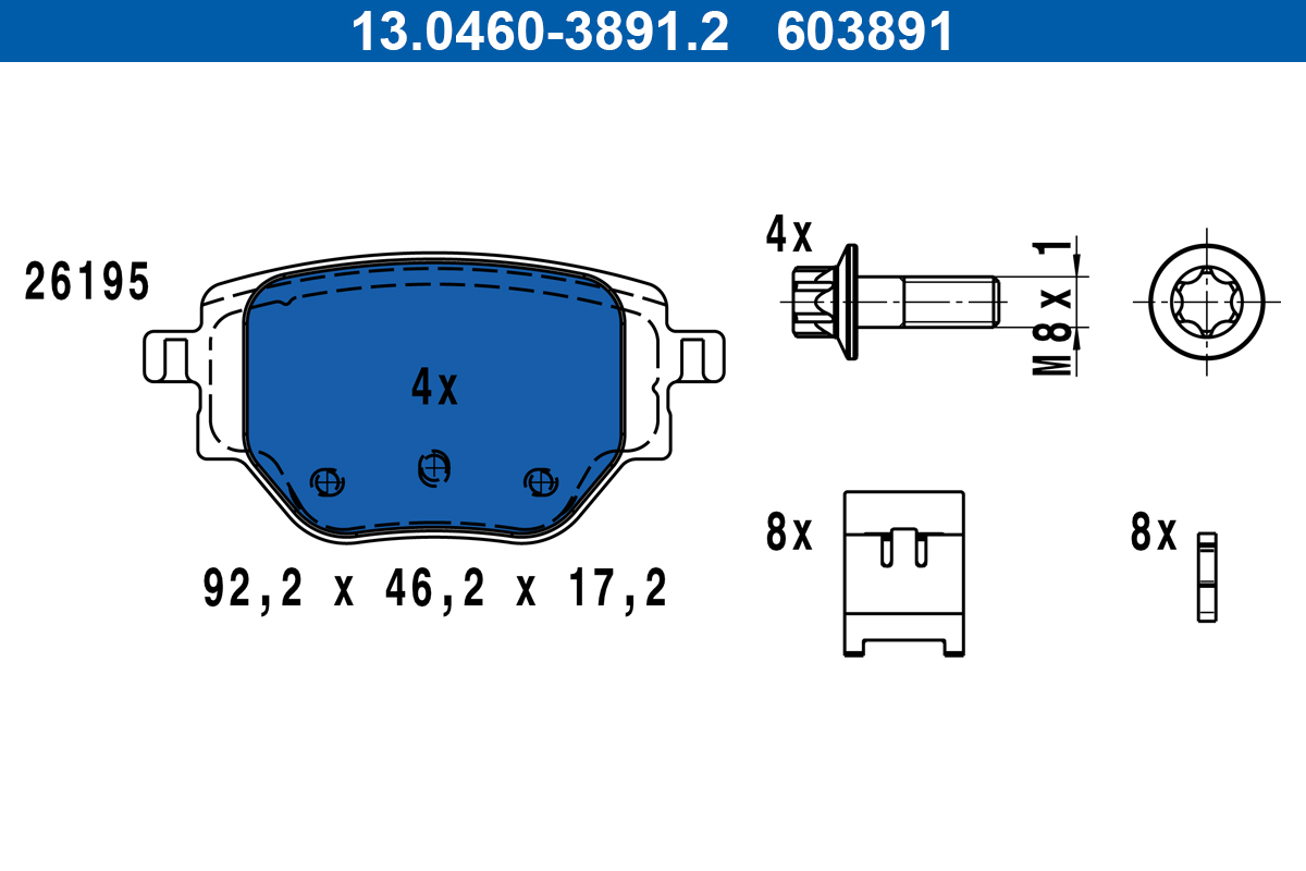 ATE 13.0460-3891.2 f?kbet?tk?szlet, t?rcsaf?k