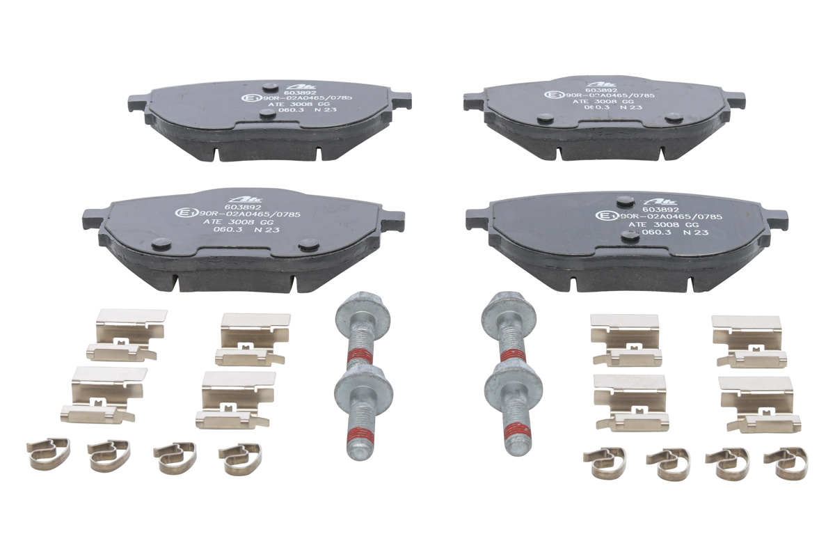 ATE ATE13.0460-3892 fékbetét készlet, tárcsafék