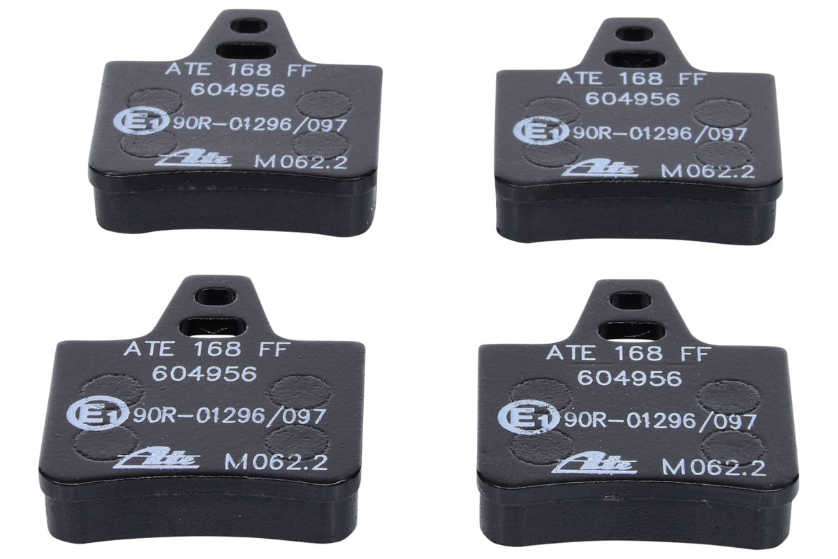 ATE ATE13.0460-4956 fékbetét készlet, tárcsafék