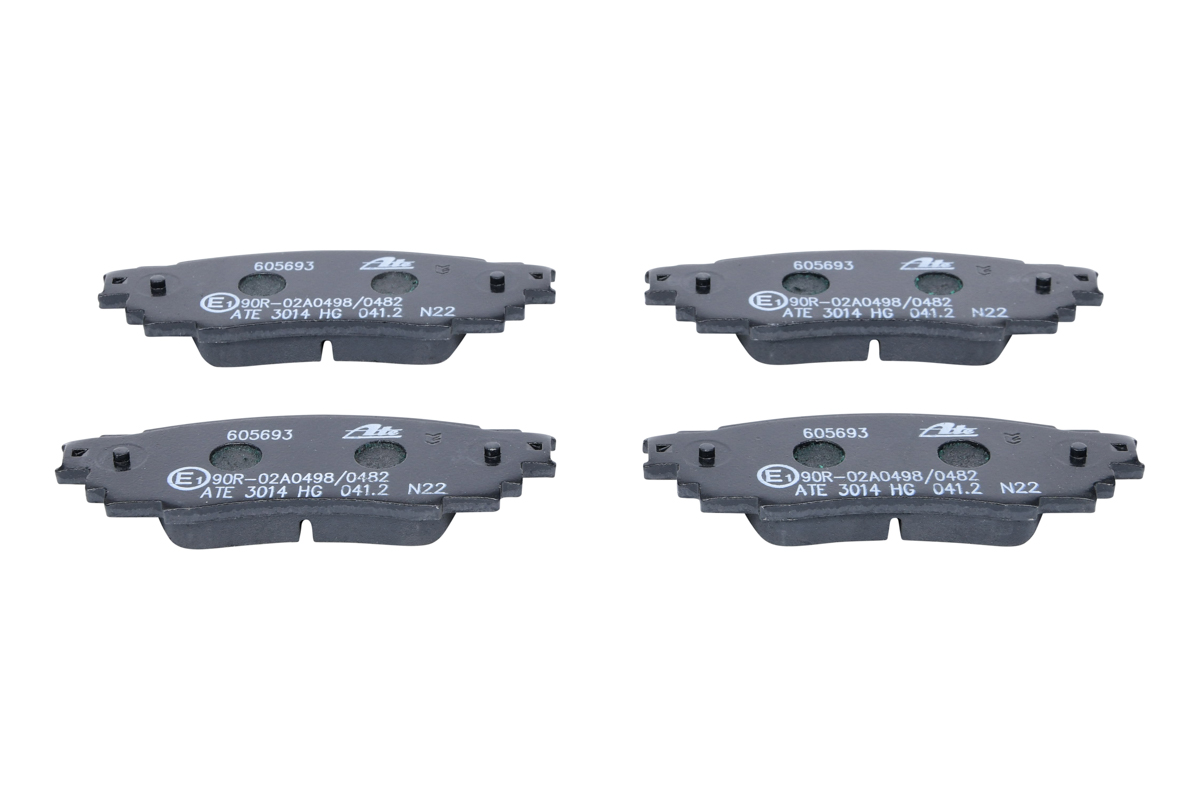 ATE 290627 13.0460-5693.2 - Fékbetét