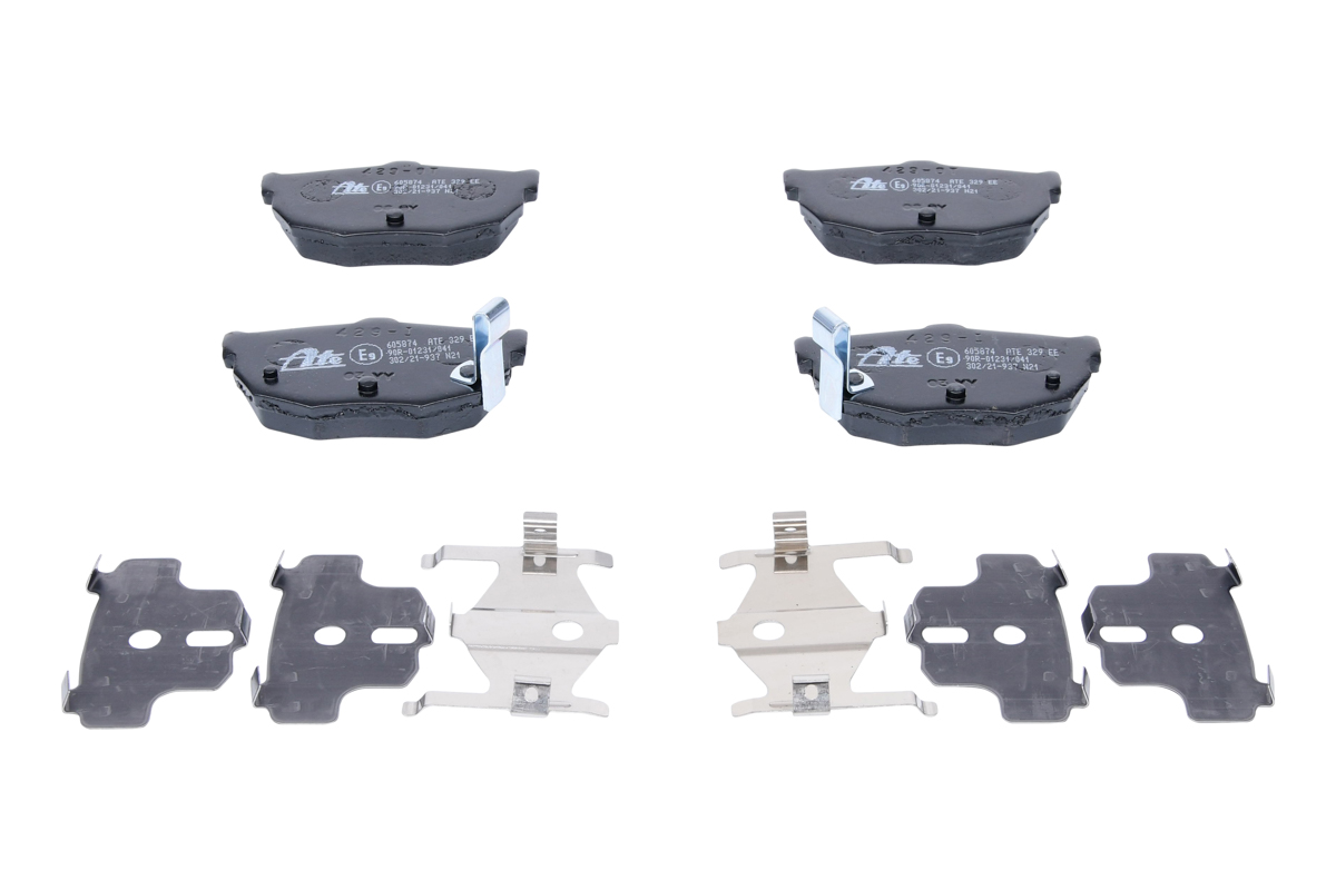 QWP 1001282812 WBP798 - Fékbetét készlet, tárcsafék