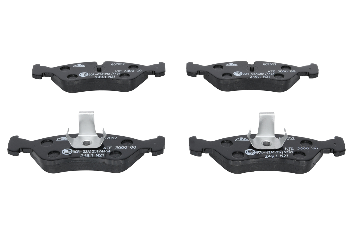 ATE 1000085959 13.0460-7052.2 - Első fékbetét készlet