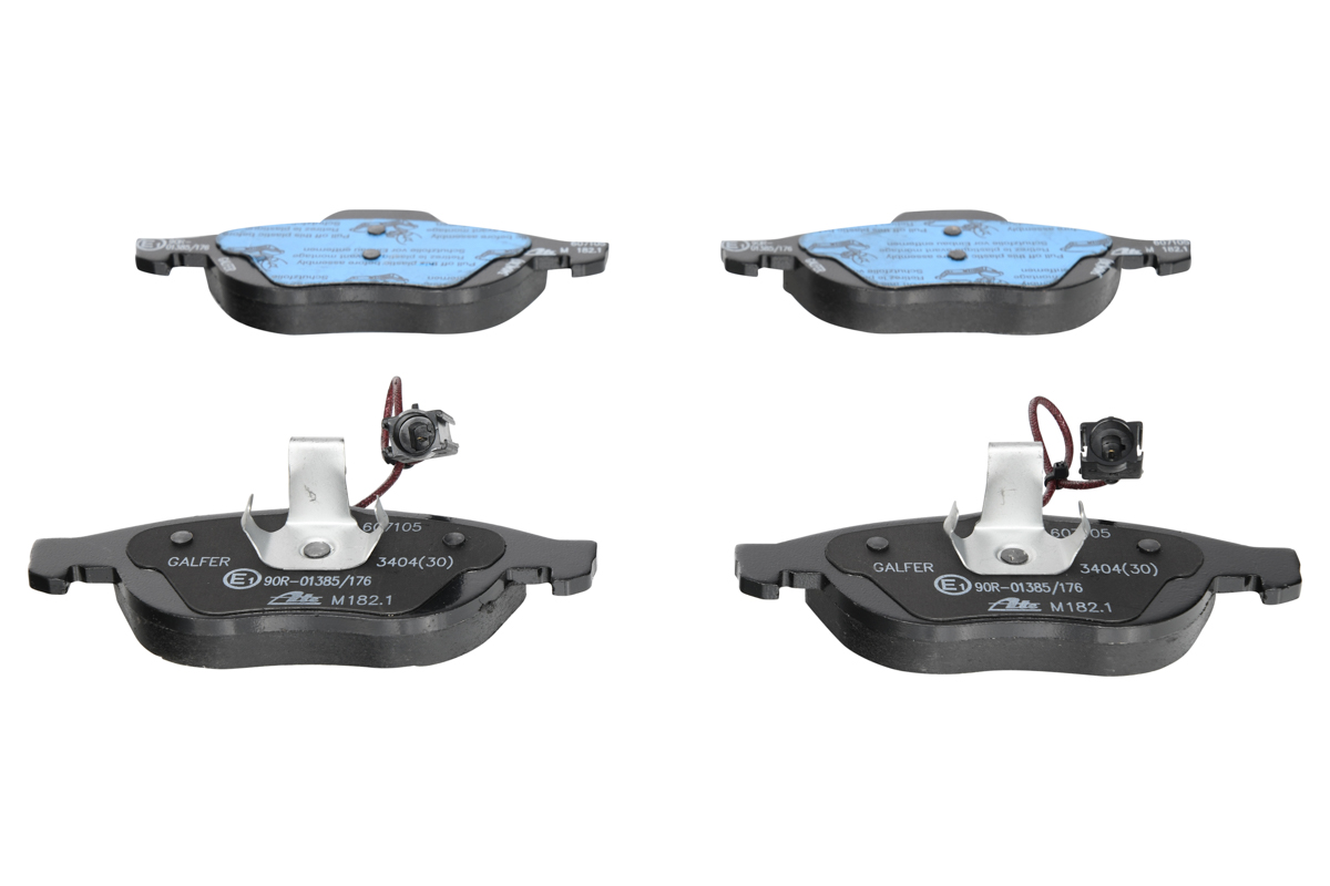 ATE ATE13.0460-7105.2 Fékbetét