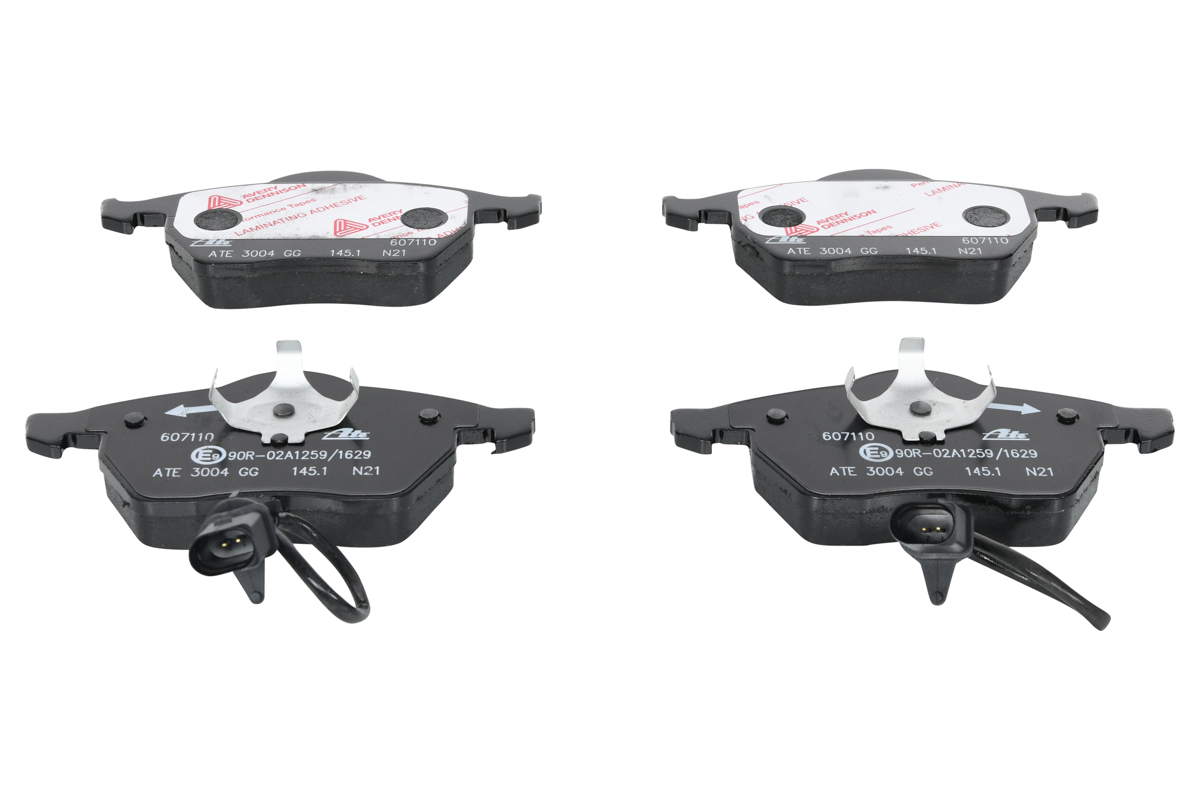 ATE 607110 Fékbetét készlet, tárcsafék