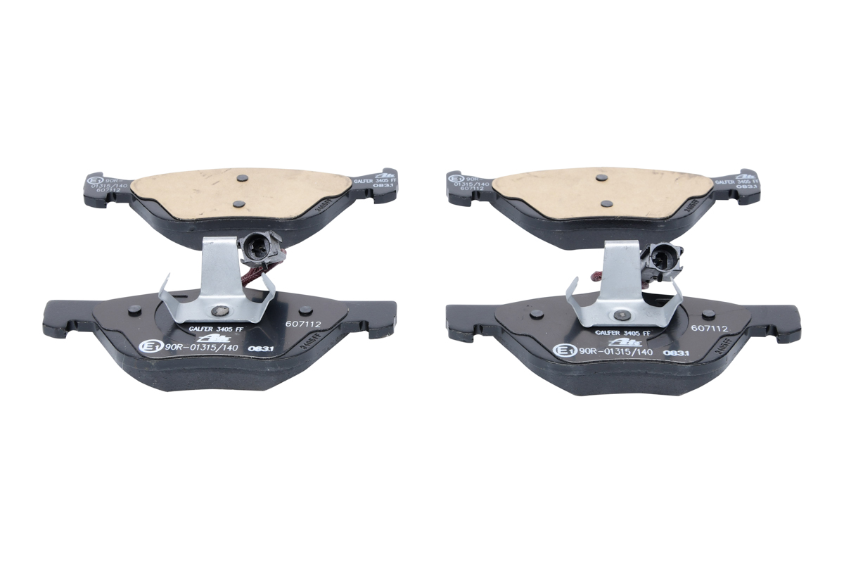 ATE ATE13.0460-7112 fékbetét készlet, tárcsafék