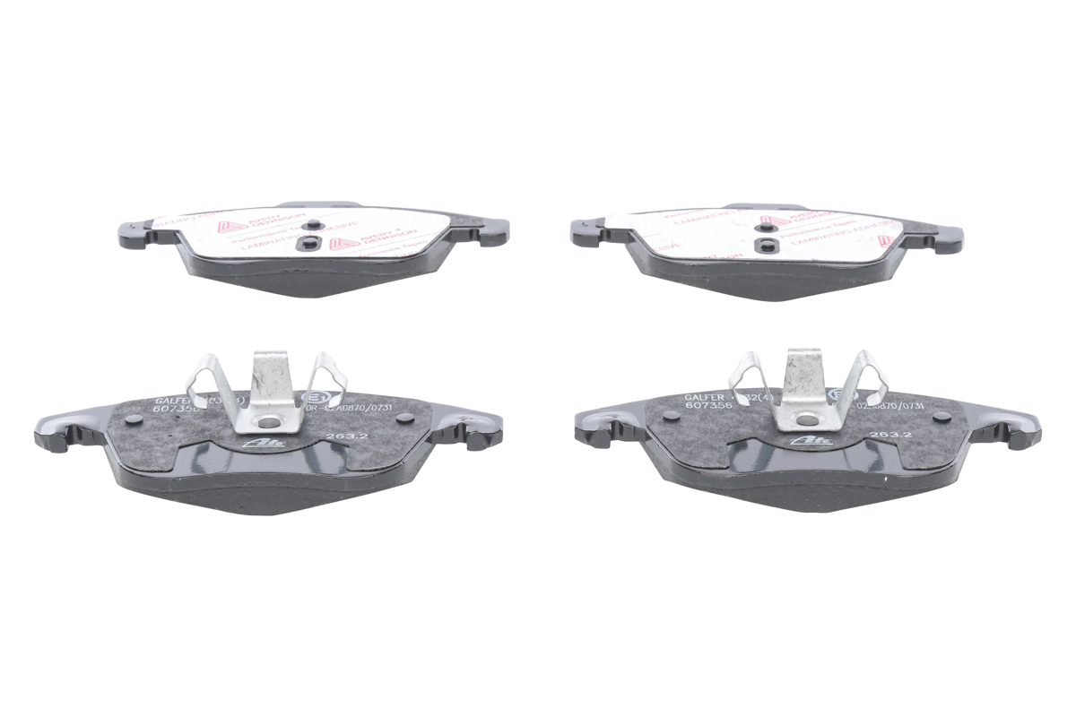 ATE ATE13.0460-7356.2 Fékbetét