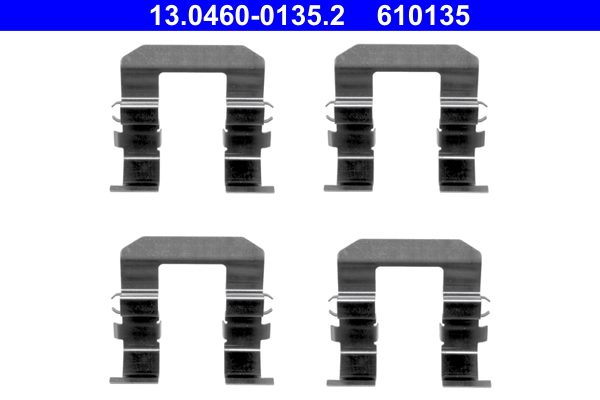 ATE ATE13.0460-0135 tartozékkészlet, tárcsafékbetét