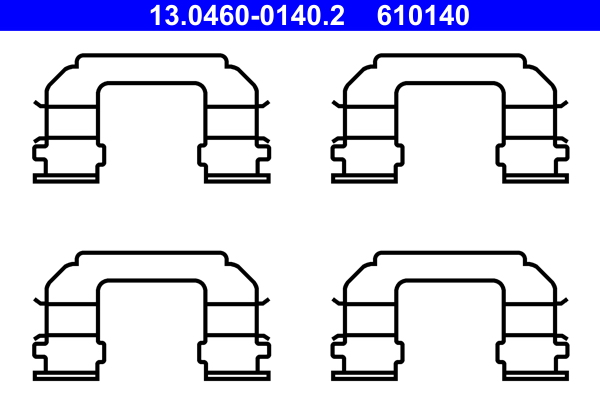 ATE 13.0460-0140.2 tartoz?kk?szlet, t?rcsaf?kbet?t