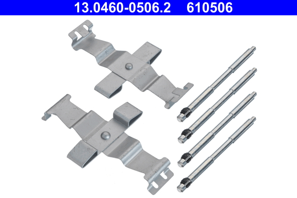 ATE 13.0460-0506.2 tartozékkészlet, tárcsafékbetét