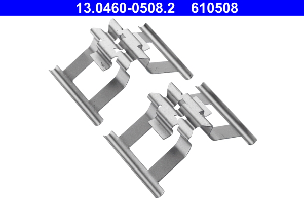 ATE ATE13.0460-0508.2 Rögzítő készlet fékbetéthez