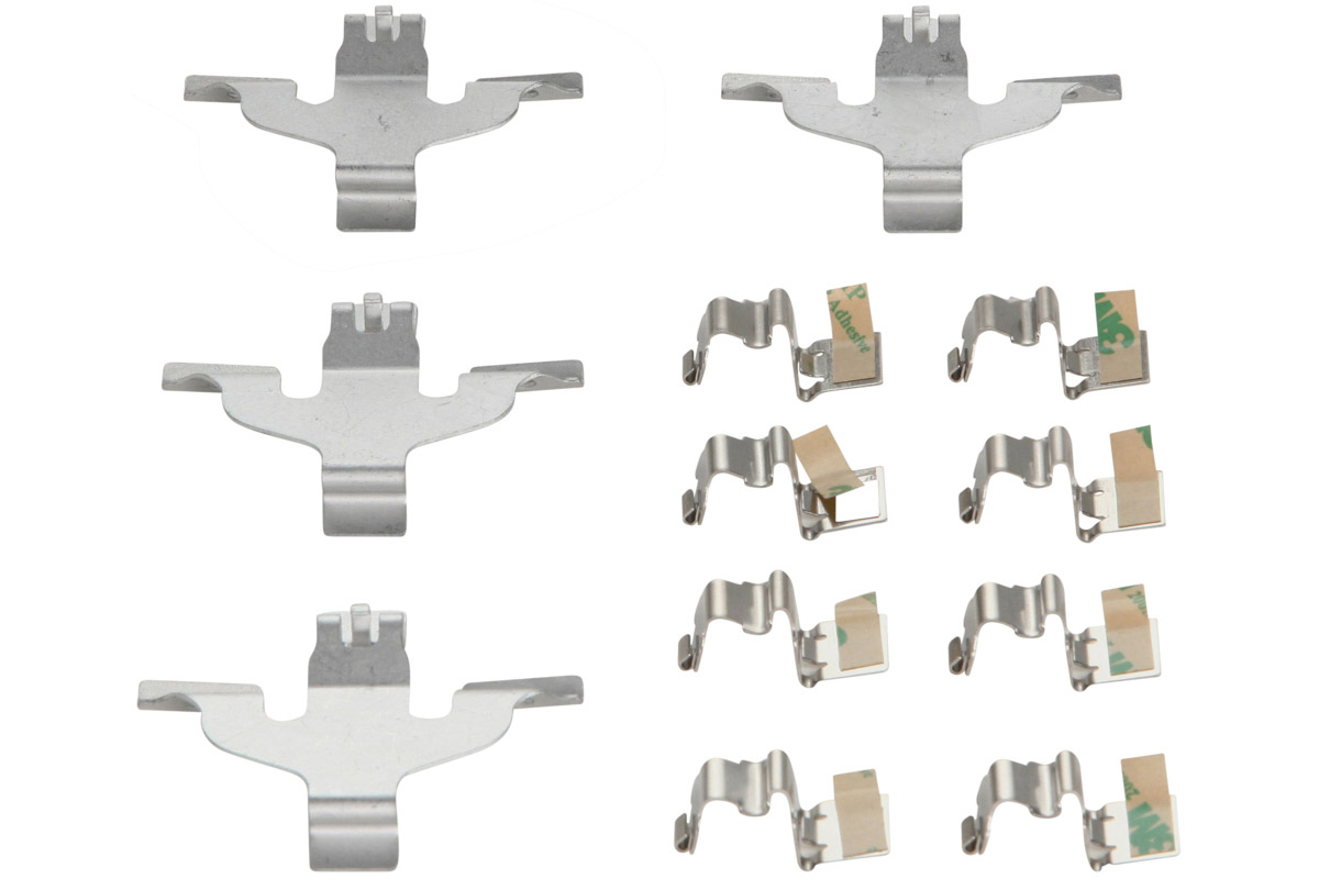 ATE 394193 13.0460-0520.2 - Rögzítő készlet fékbetéthez
