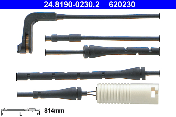 ATE  24.8190-0230.2 - Fékbetét kopásjelző, visszajelző