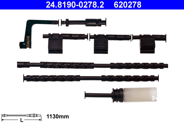 ATE 24.8190-0278.2 Fékbetét kopásjelző, visszajelző