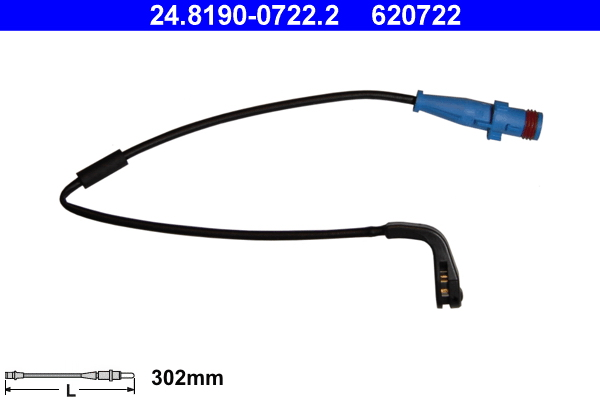 ATE ATE24.8190-0722 figyelmezető kontaktus, fékbetét kopás