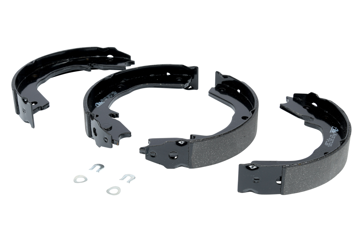 ATE 249778 03.0137-3003.2 - Fékpofakészlet kézifékhez, rögzítőfékhez, dobfékhez