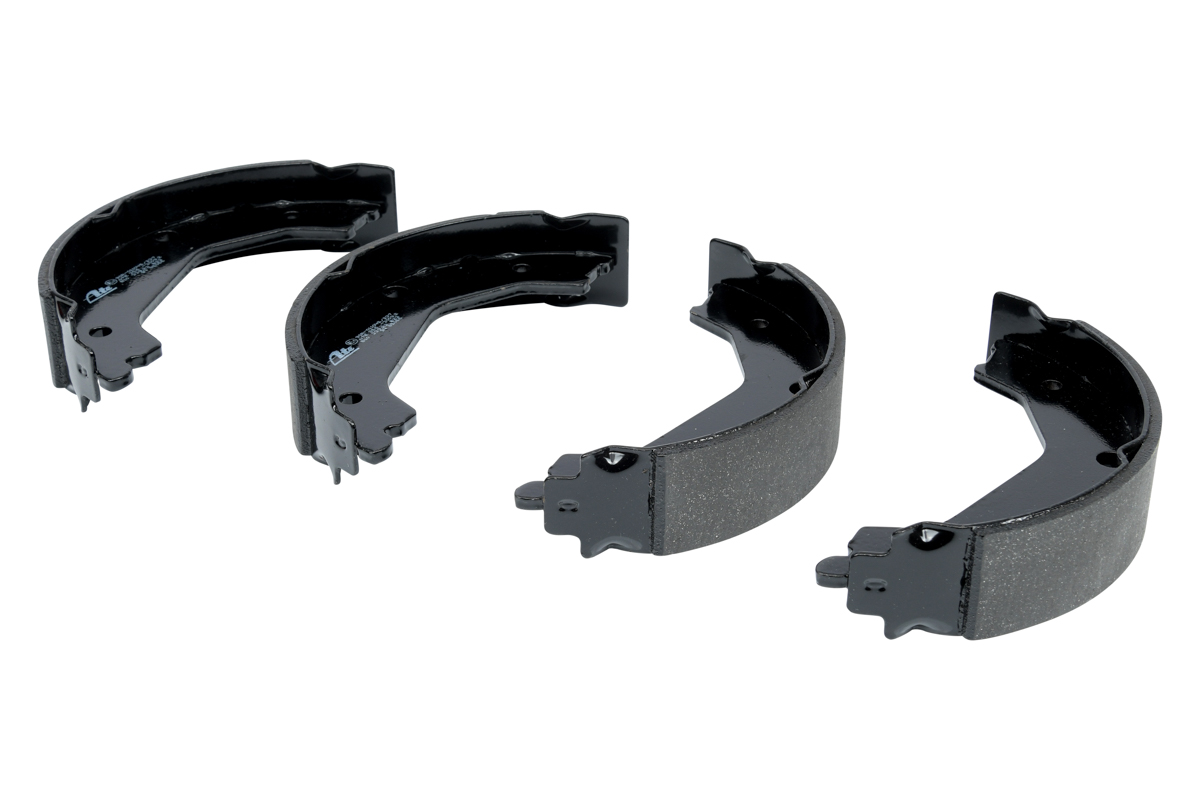 ATE 221182 03.0137-3009.2 - Fékpofakészlet kézifékhez, rögzítőfékhez, dobfékhez