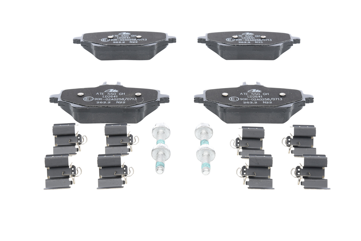 ATE ATE13.0470-2641 fékbetét készlet, tárcsafék