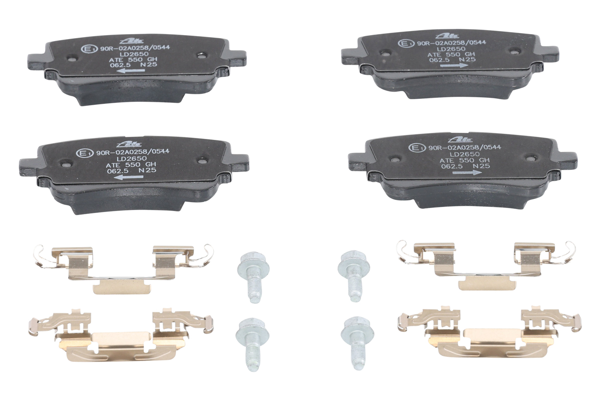 ATE  13.0470-2650.2 DISK PL VW 13.0470-2650.2 ZAD.TOUAREG,A6 C8,Q7 3.0 TDI 4MOTION 19->CERAMIC