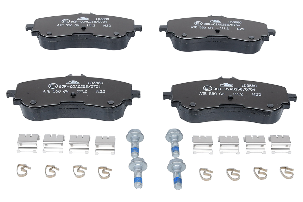 ATE 13.0470-3880.2 Fékbetét készlet, tárcsafék