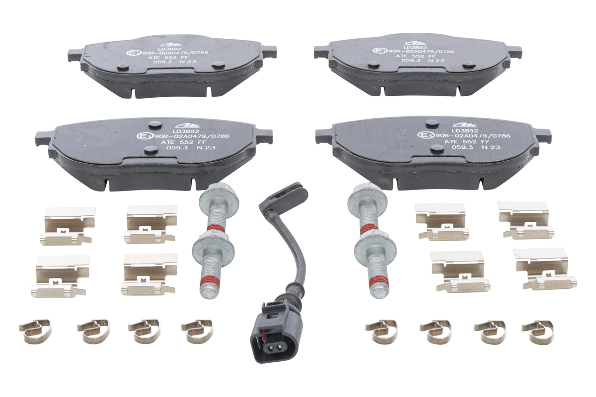 ATE 13.0470-3892.2 fékbetétkészlet, tárcsafék