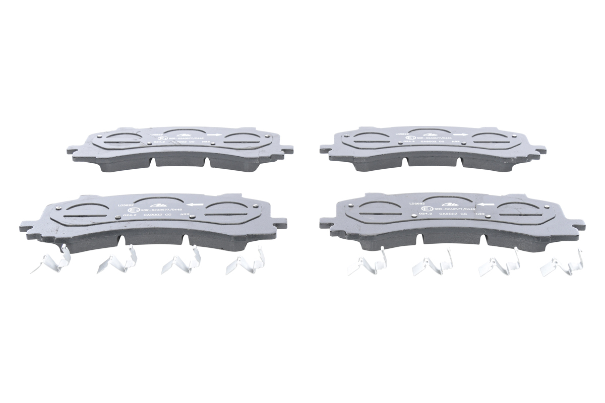 ATE ATE13.0470-5692.2 Fékbetét