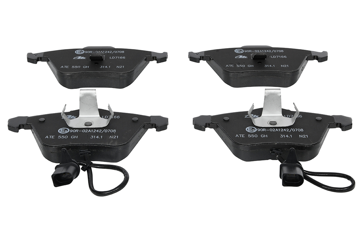 ATE ATE13.0470-7166.2 Fékbetét