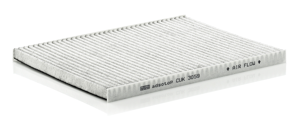 MANN-FILTER CUK 3059 Pollenszűrő (Aktívszenes)