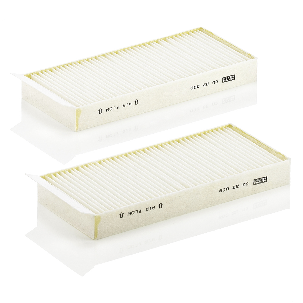 MANN-FILTER MANCU22009-2 Pollenszűrő, utastérszűrő