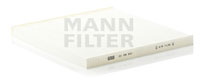 MANN-FILTER CU29001 Utastérszűrő