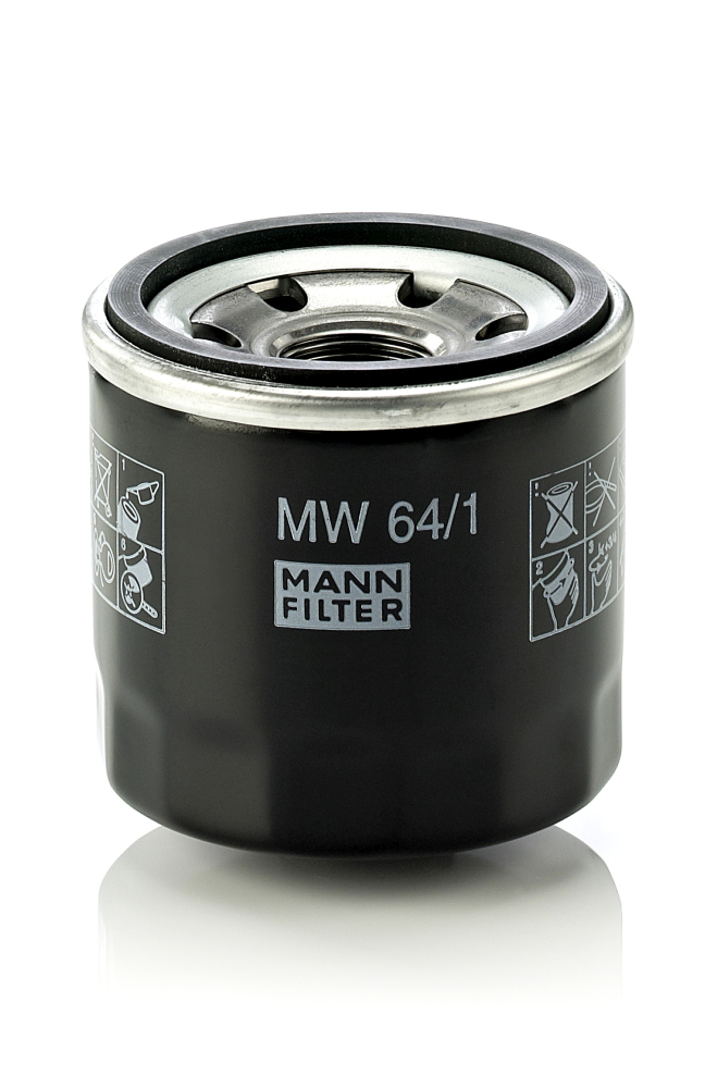 MANN-FILTER MW 64/1 Olajszűrő