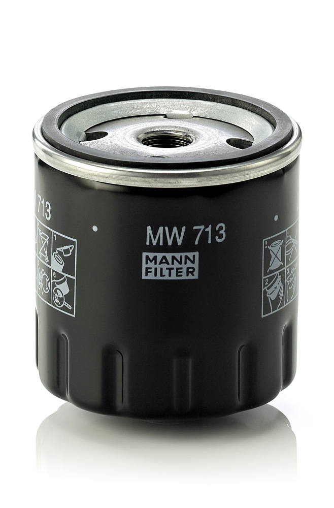 MANN-FILTER MANMW713 olajszűrő