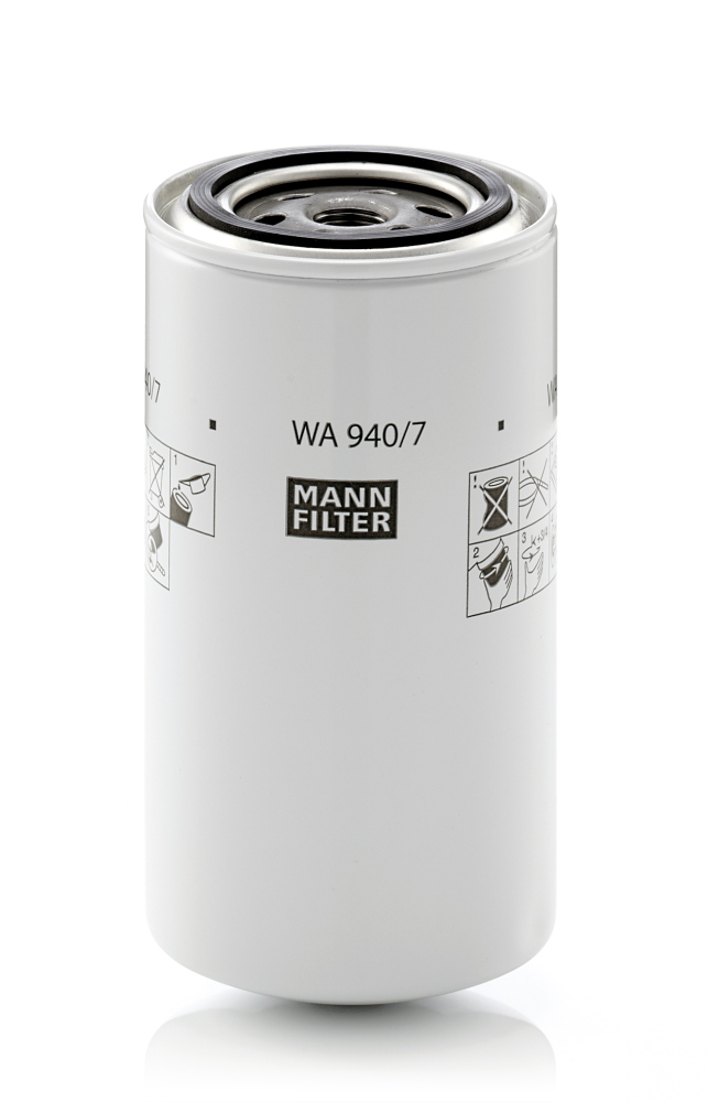 MANN-FILTER WA 940/7 Hűtőfolyadékszűrő