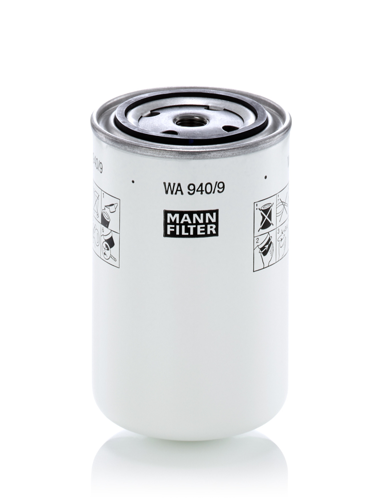 MANN-FILTER WA940/9 Hűtőközeg szűrő