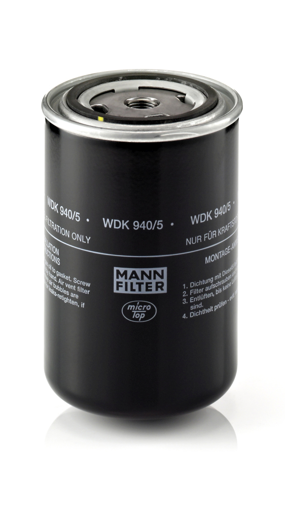 MANN-FILTER WDK940/5 Üzemanyagszűrő